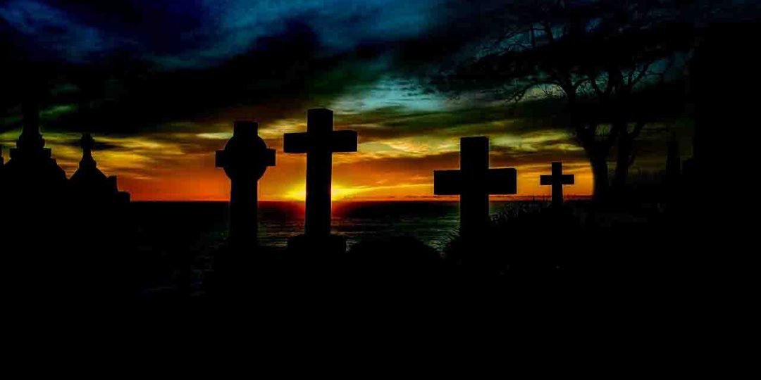 Cemetery Sunrise
